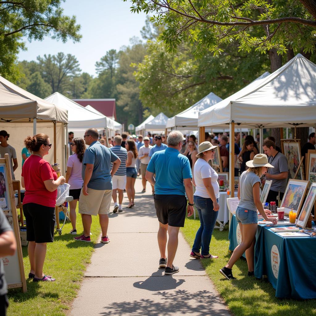 Apopka Art and Foliage Festival Community Gathering