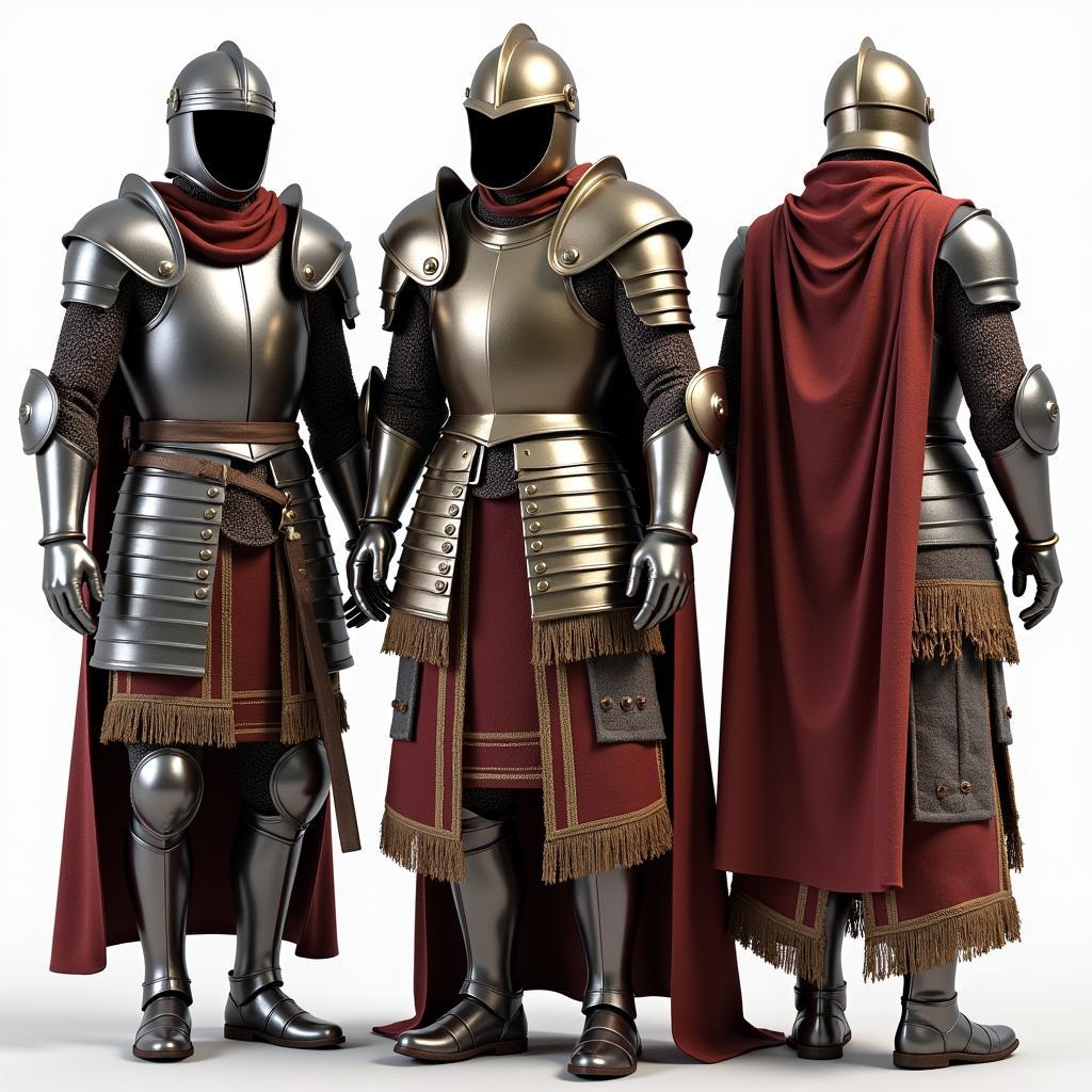 3D Model of the Armor of God