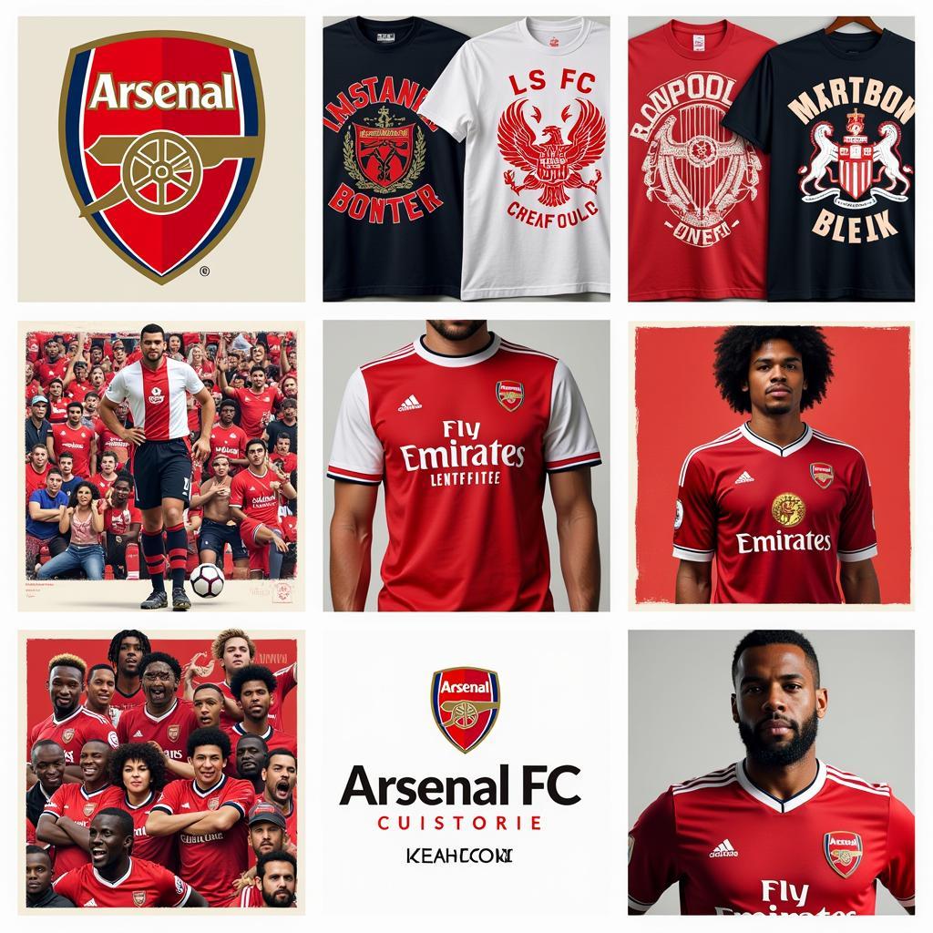 Online Galleries and Shops Selling Arsenal FC Art