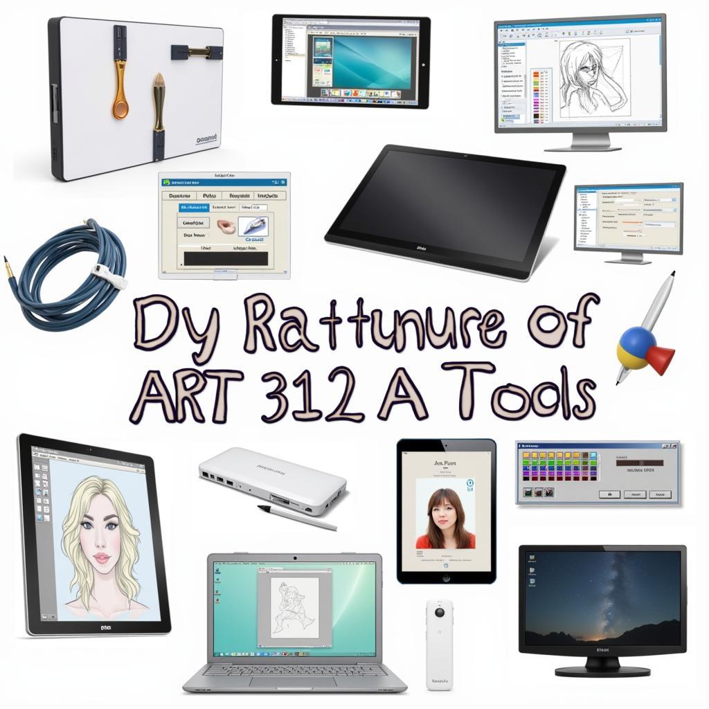 Exploring software and hardware tools related to Art 312 A