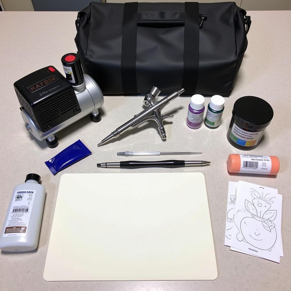 Art Airbrush Kit for Beginners: A Comprehensive Guide