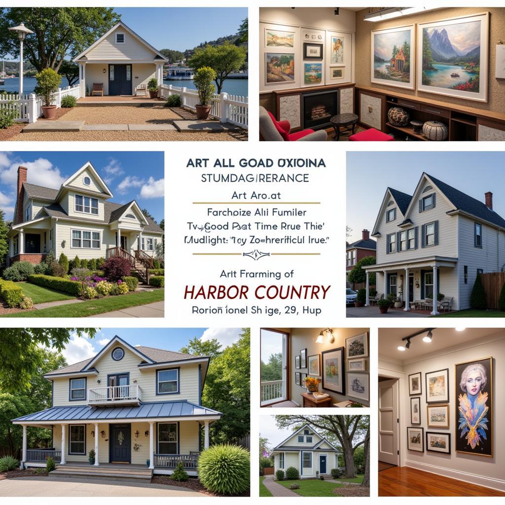 Harbor Country Art Studios and Galleries