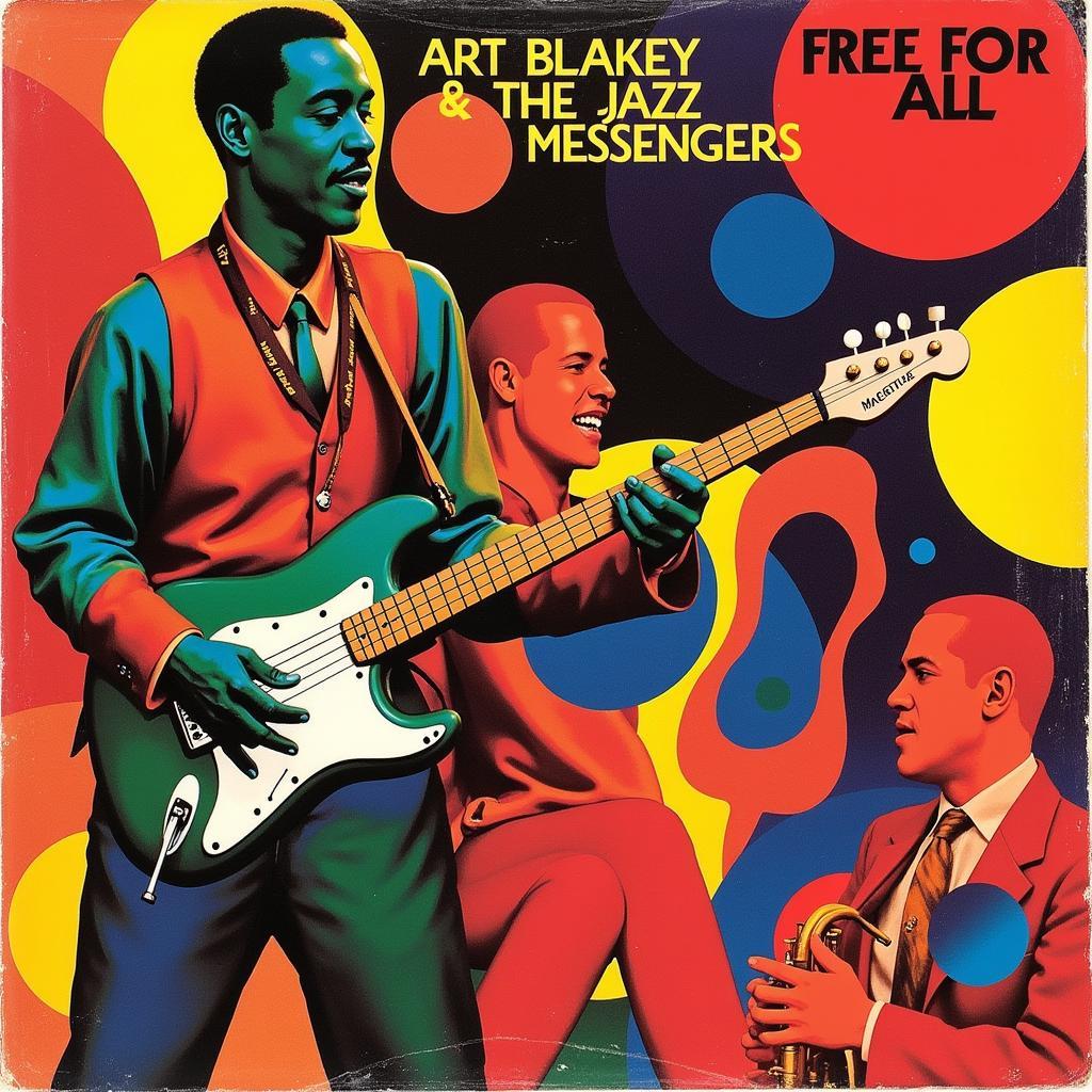 Art Blakey & The Jazz Messengers: Free For All Album Cover