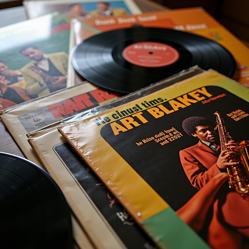 Art Blakey and the Jazz Messengers Vinyl Collection