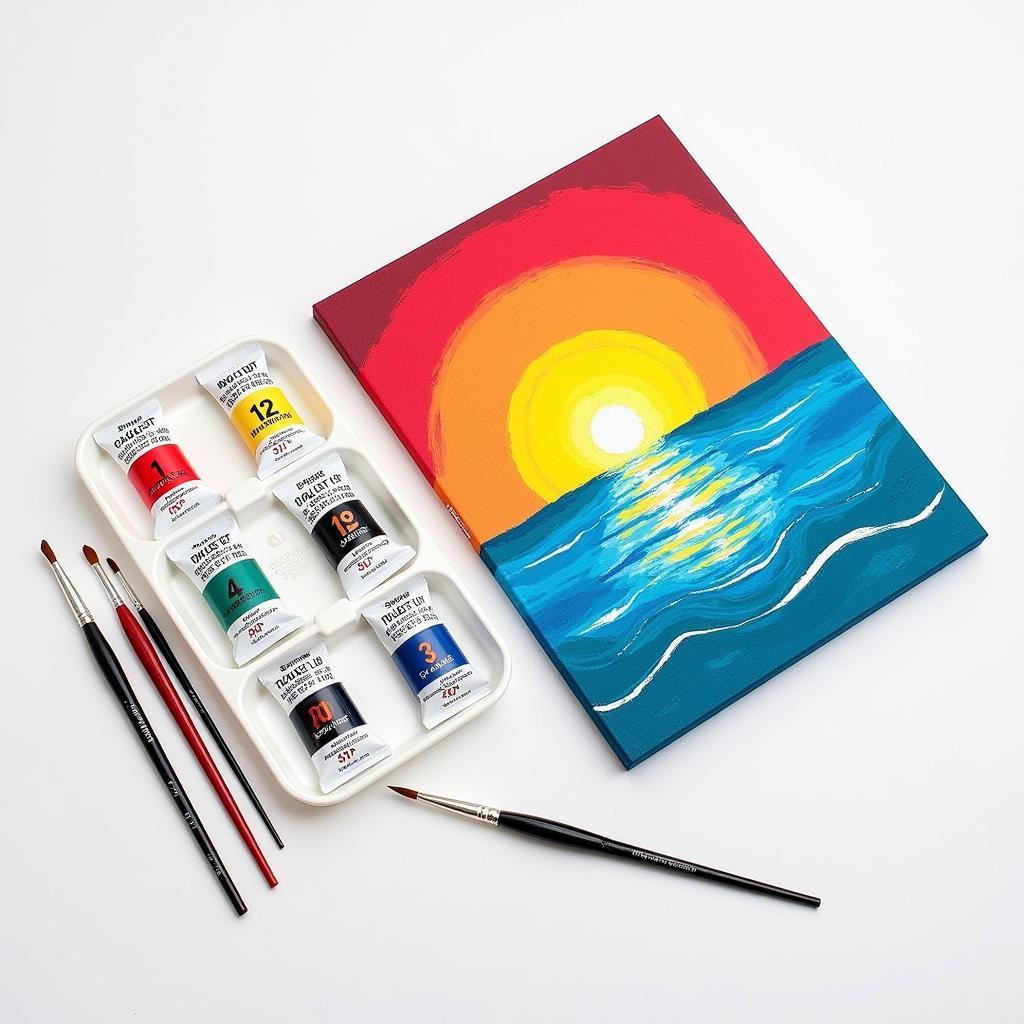 Art by Numbers Beginner Kit