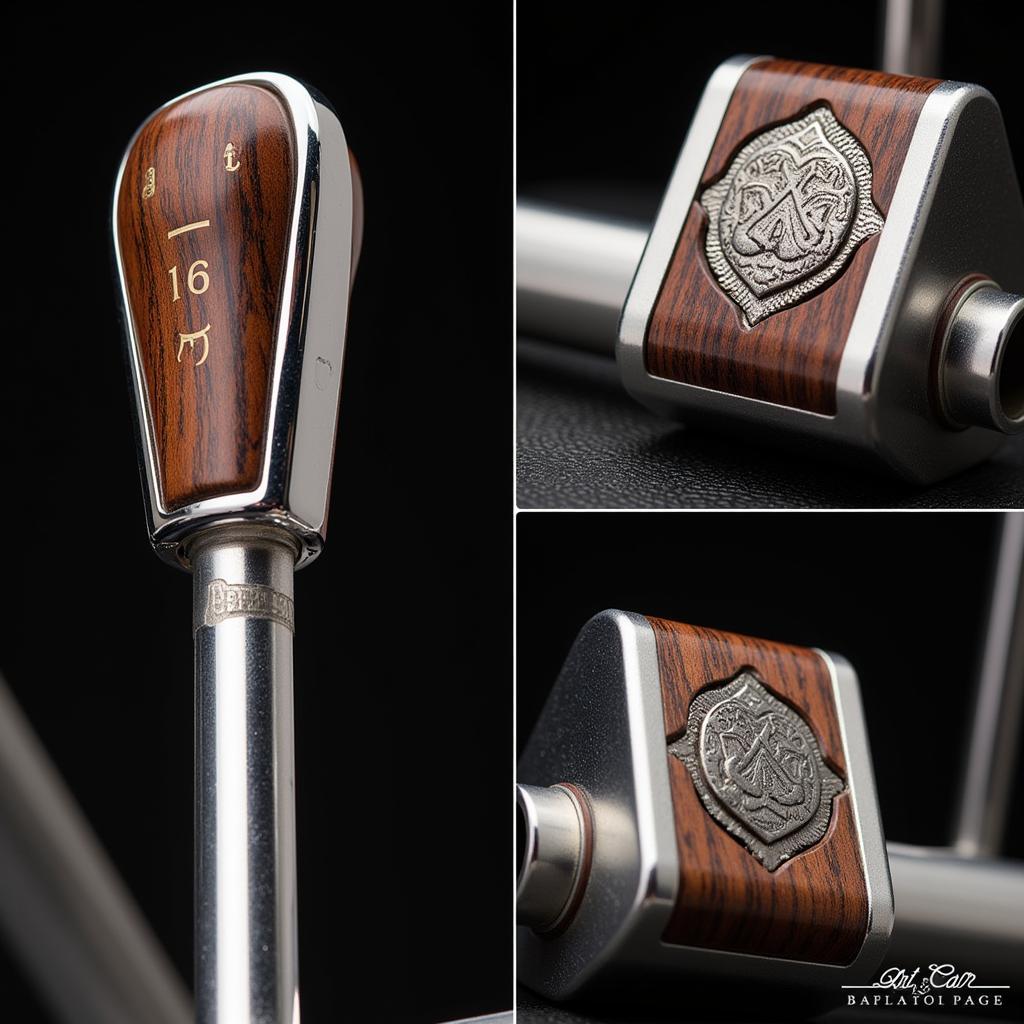 Art Carr Shifter Materials and Craftsmanship