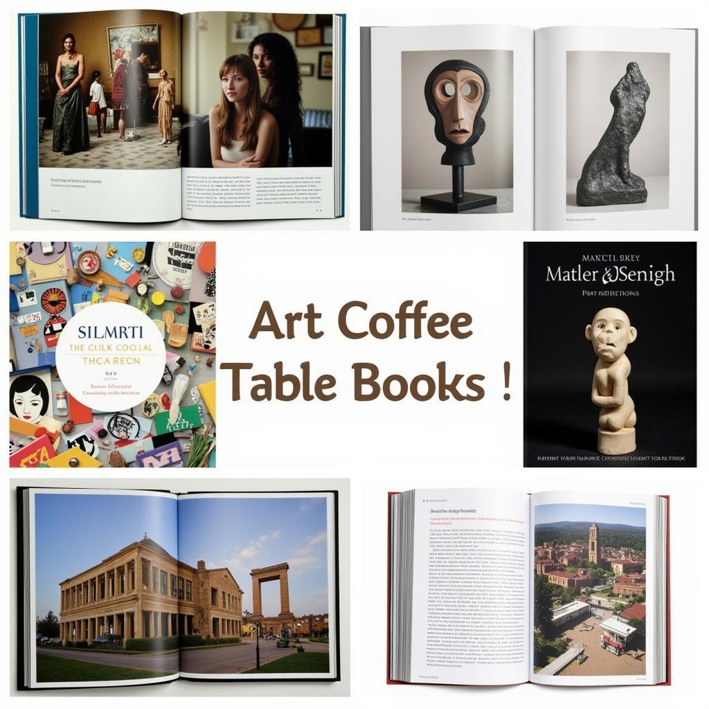 Different Genres of Art Coffee Table Books