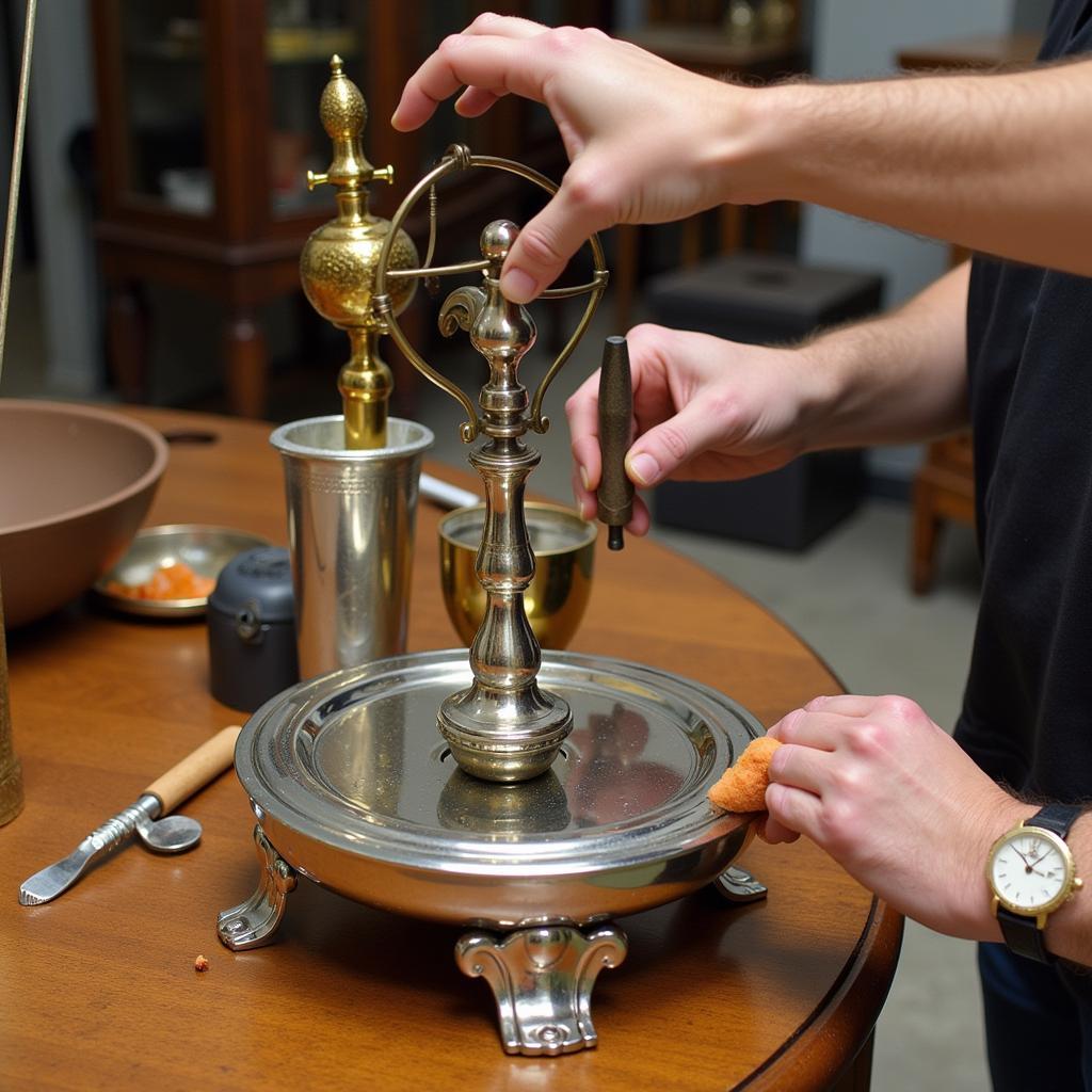 Preservation and Restoration of Art Deco Absinthe Fountains