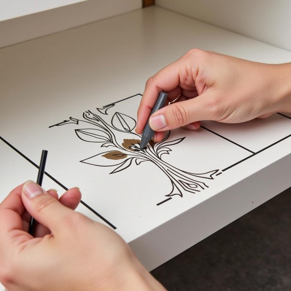 Applying Art Deco Decals on Furniture to Enhance its Aesthetic