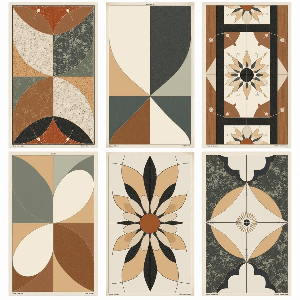 Art Deco Floor Design Inspiration