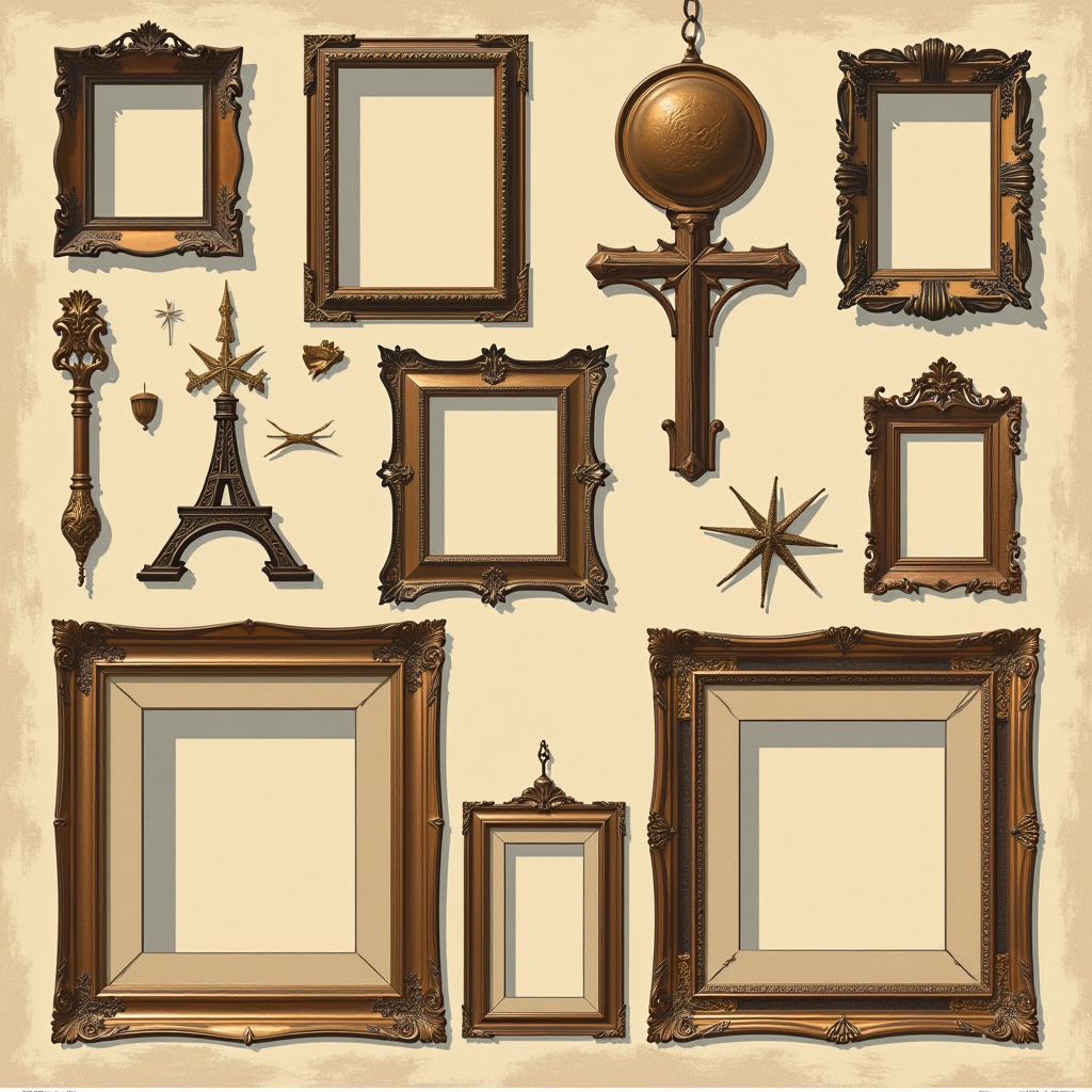 Art Deco Frames: Historical Influence