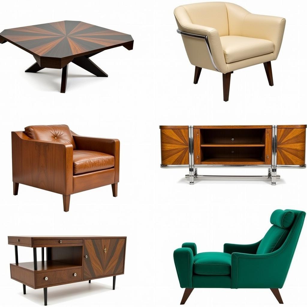 Key Features of Art Deco Furniture