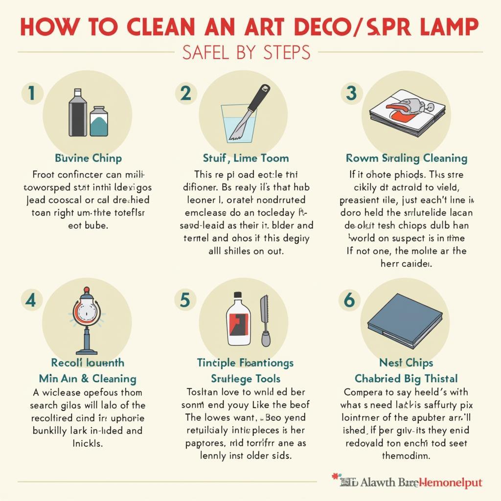 Expert Tips for Cleaning and Restoring Art Deco Glass Lamps