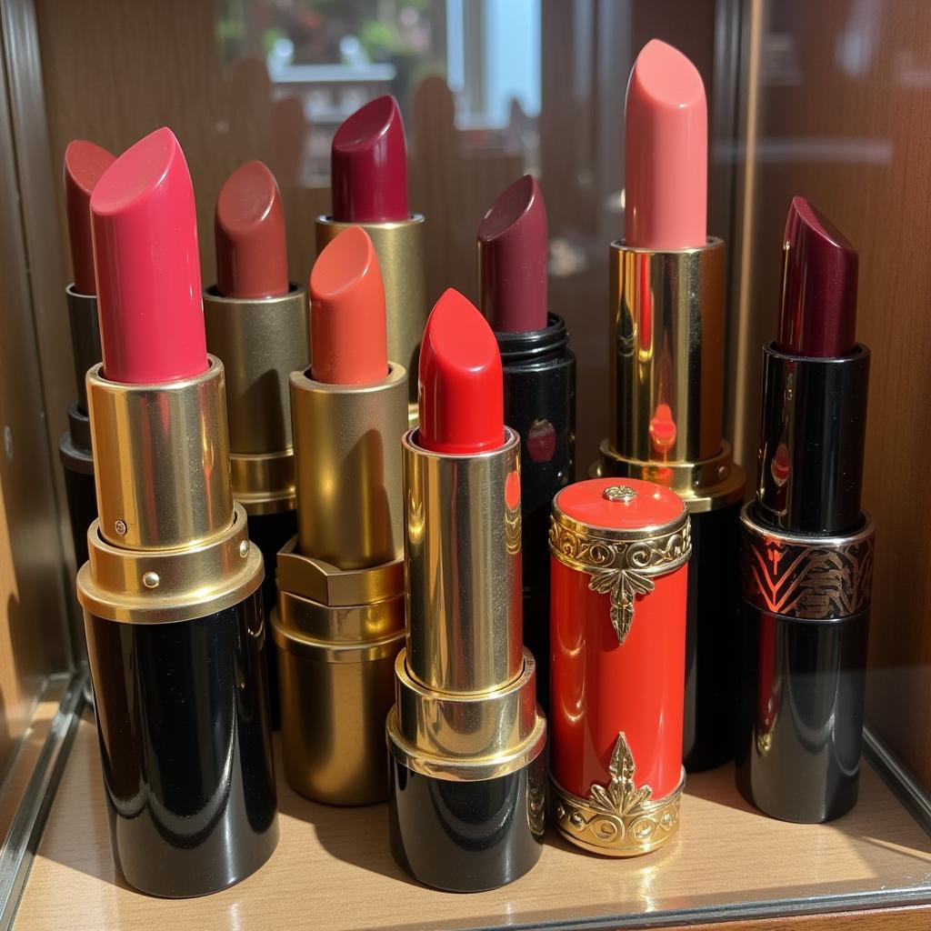 Art Deco Lipstick Collection - Various Designs