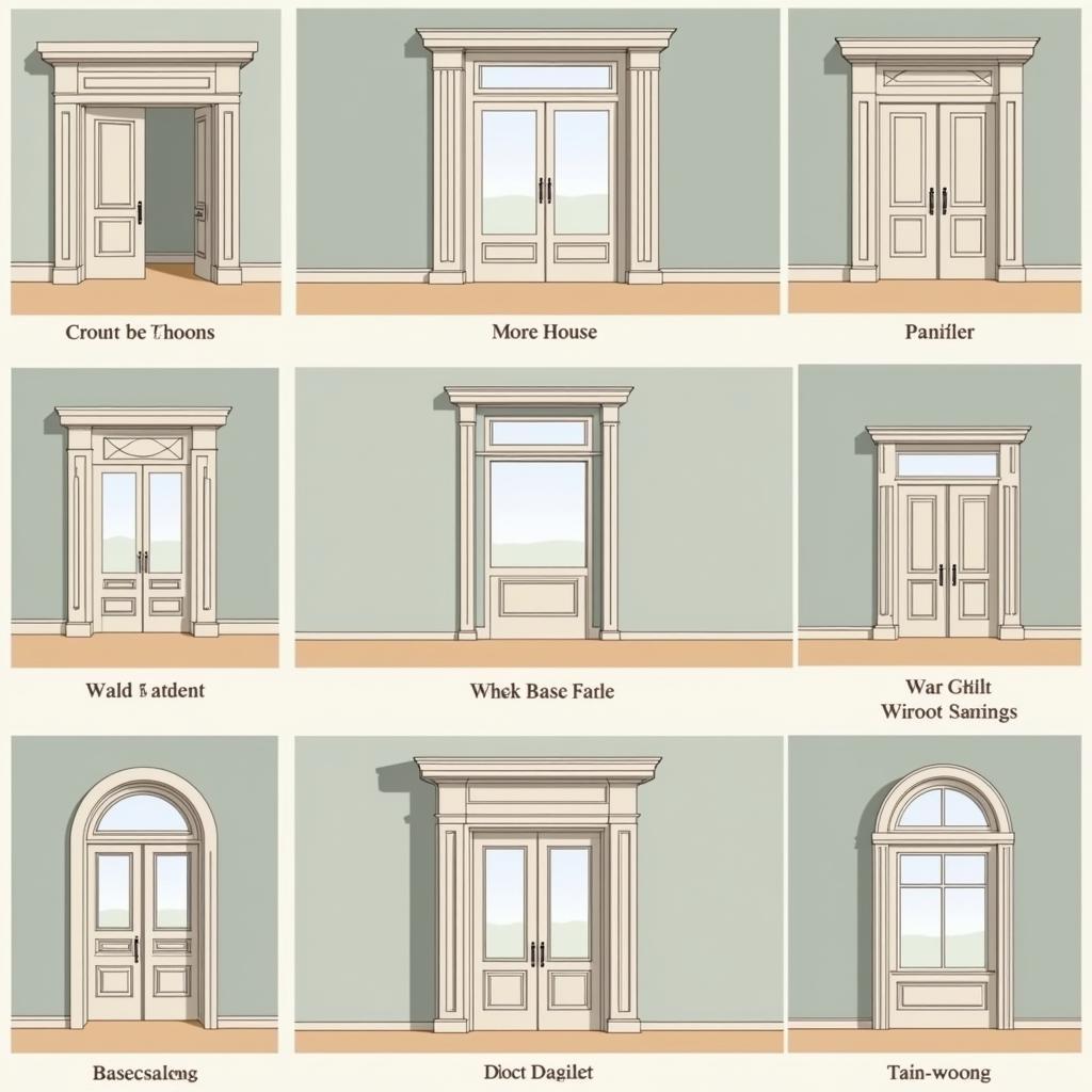 Various Applications of Art Deco Molding