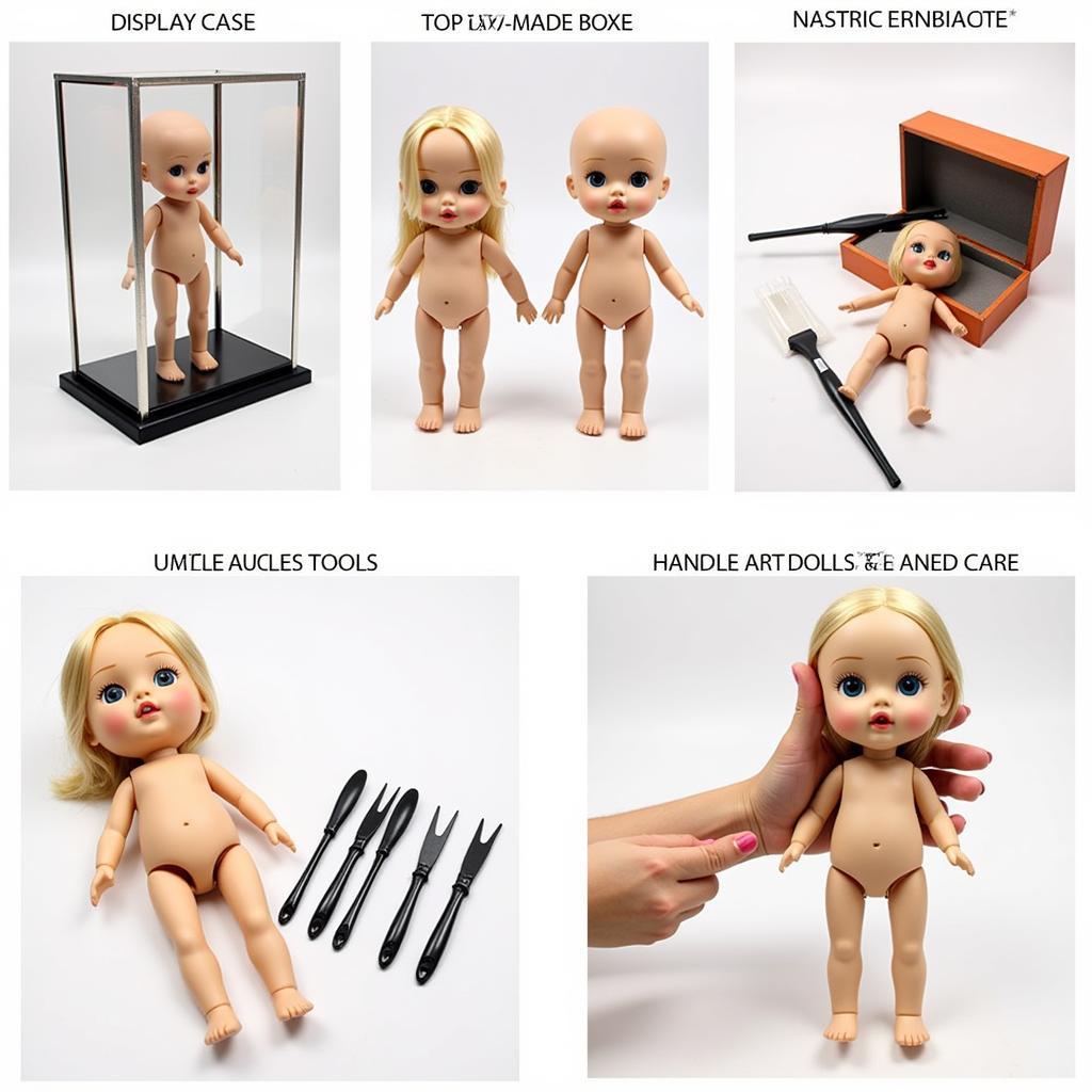 Art Doll Storage and Care