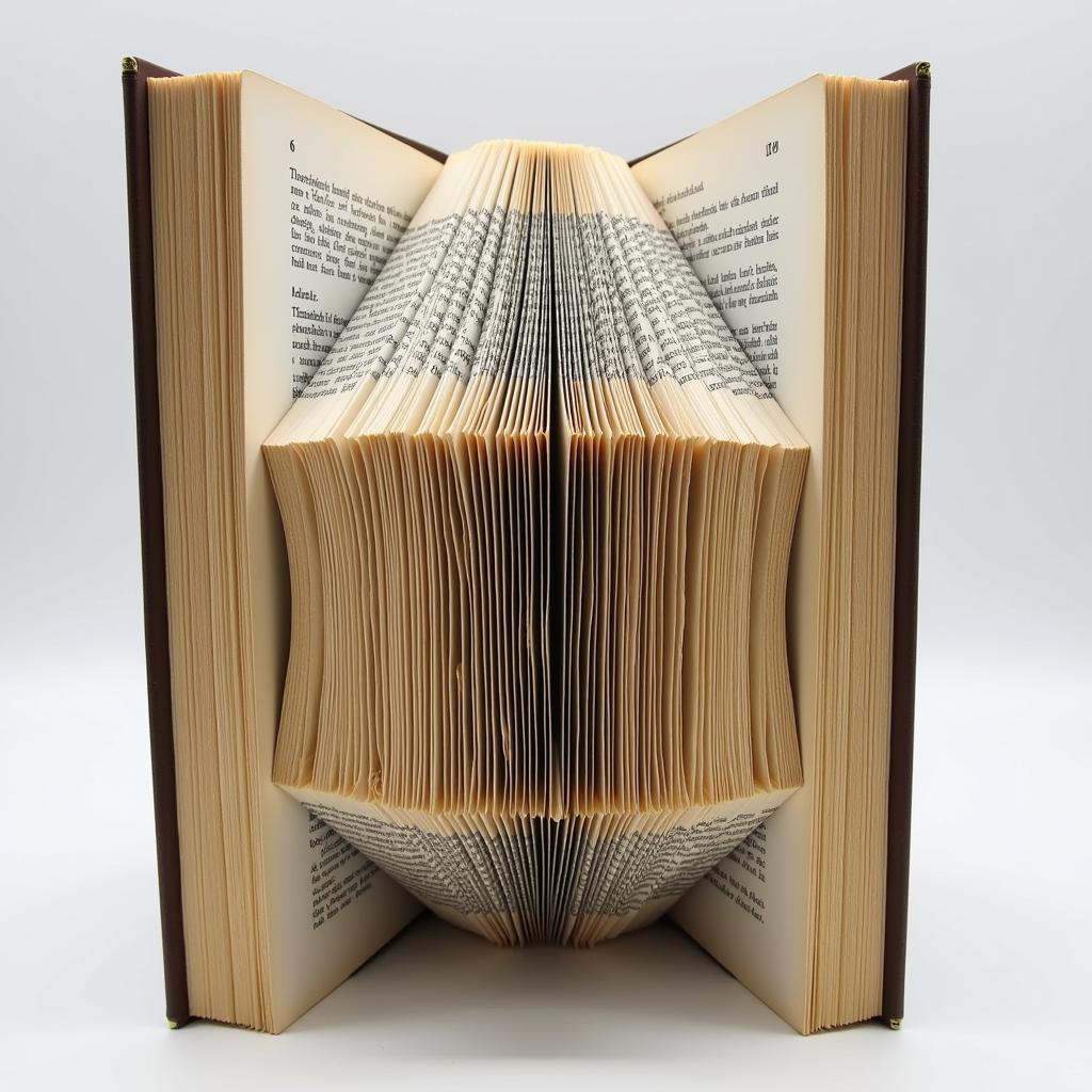 Altered Book Sculpture Art from Books