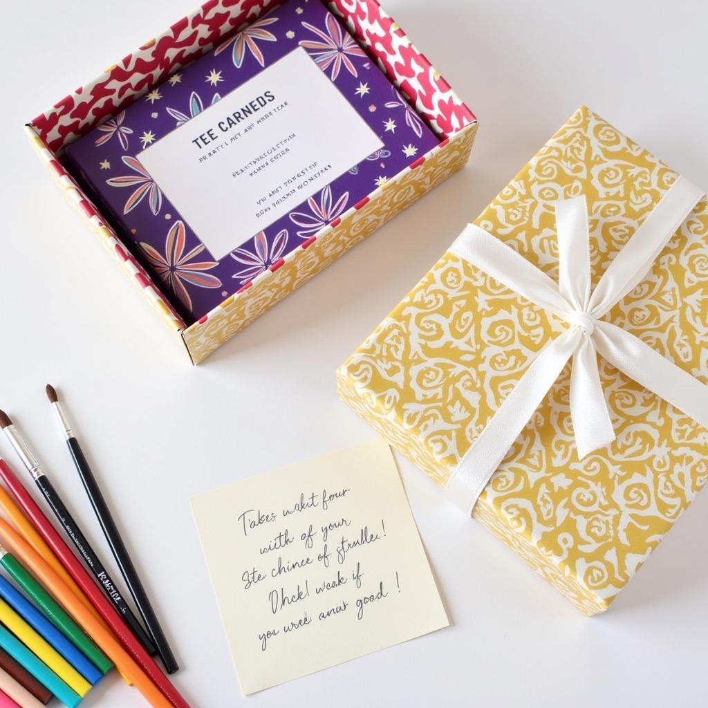 Creative Ways to Present an Art Gift Card