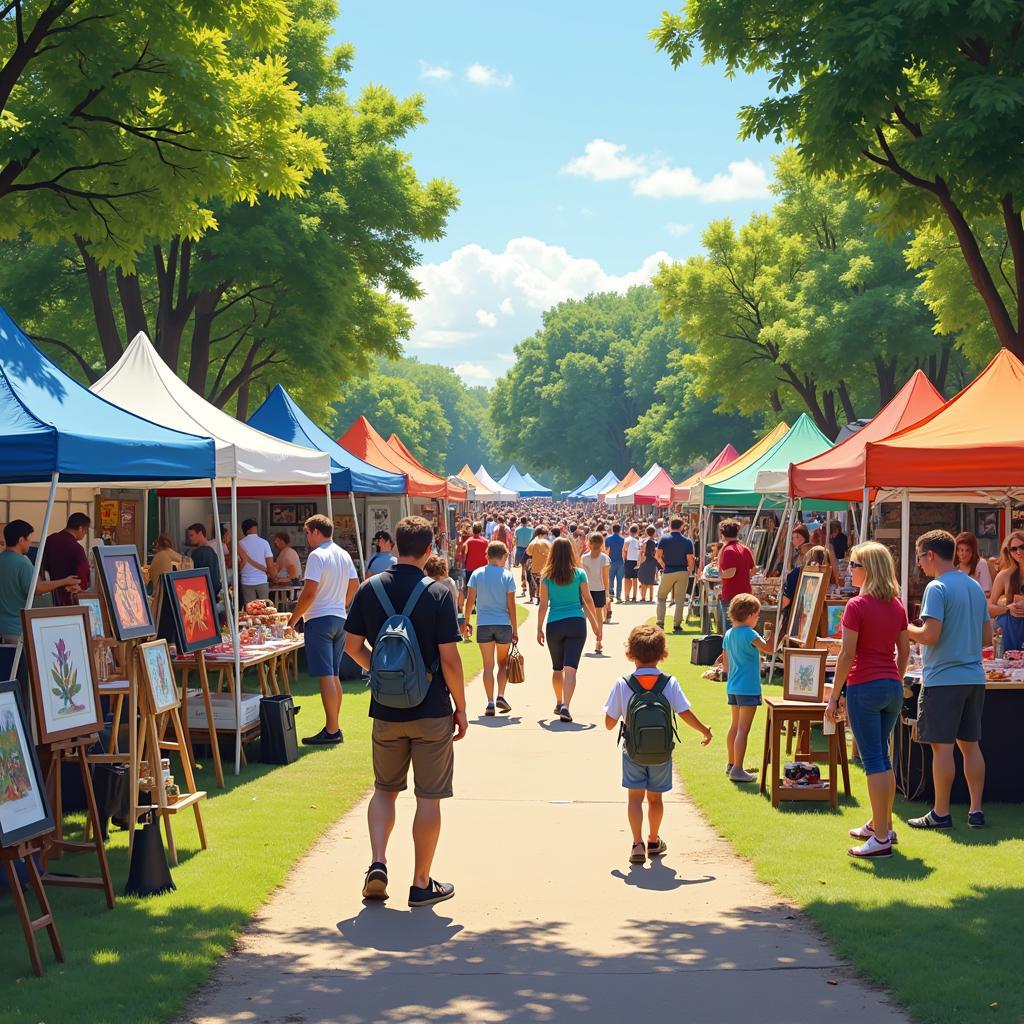 Art in the Park Fort Wayne: A Vibrant Art Fair