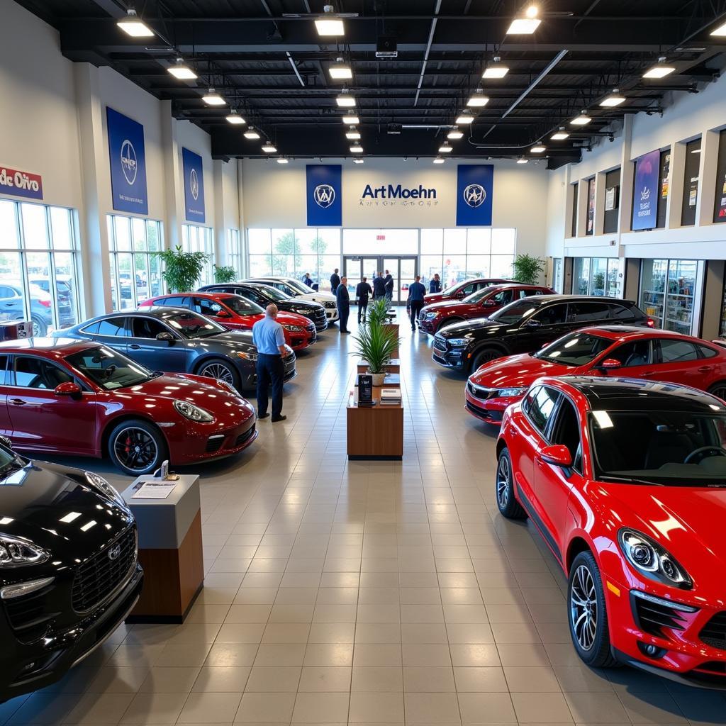 Art Moehn Auto Group Showroom Display