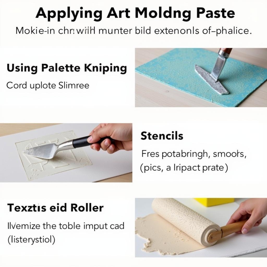 Exploring Art Molding Paste Techniques