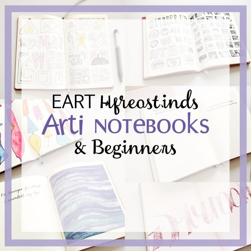 Art Notebook Ideas for Beginners