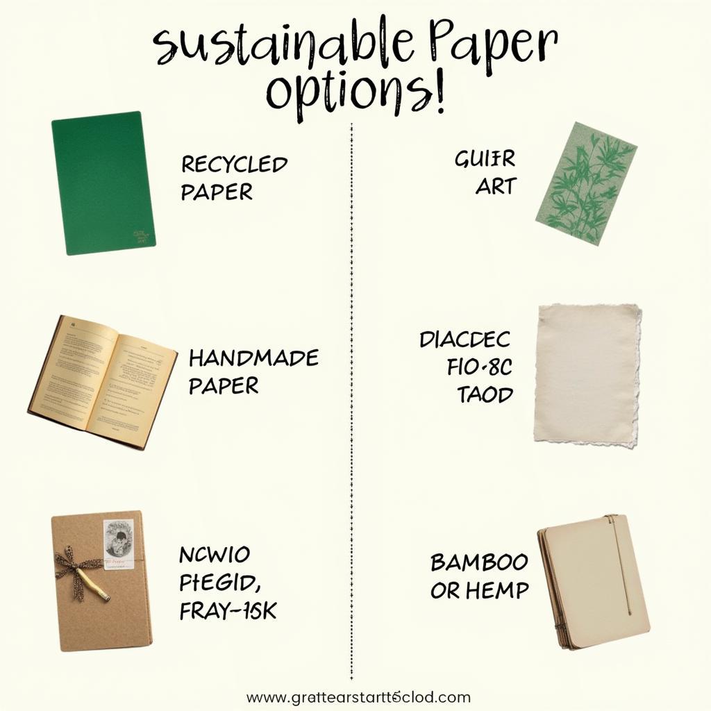 Sustainable Art Papier Options