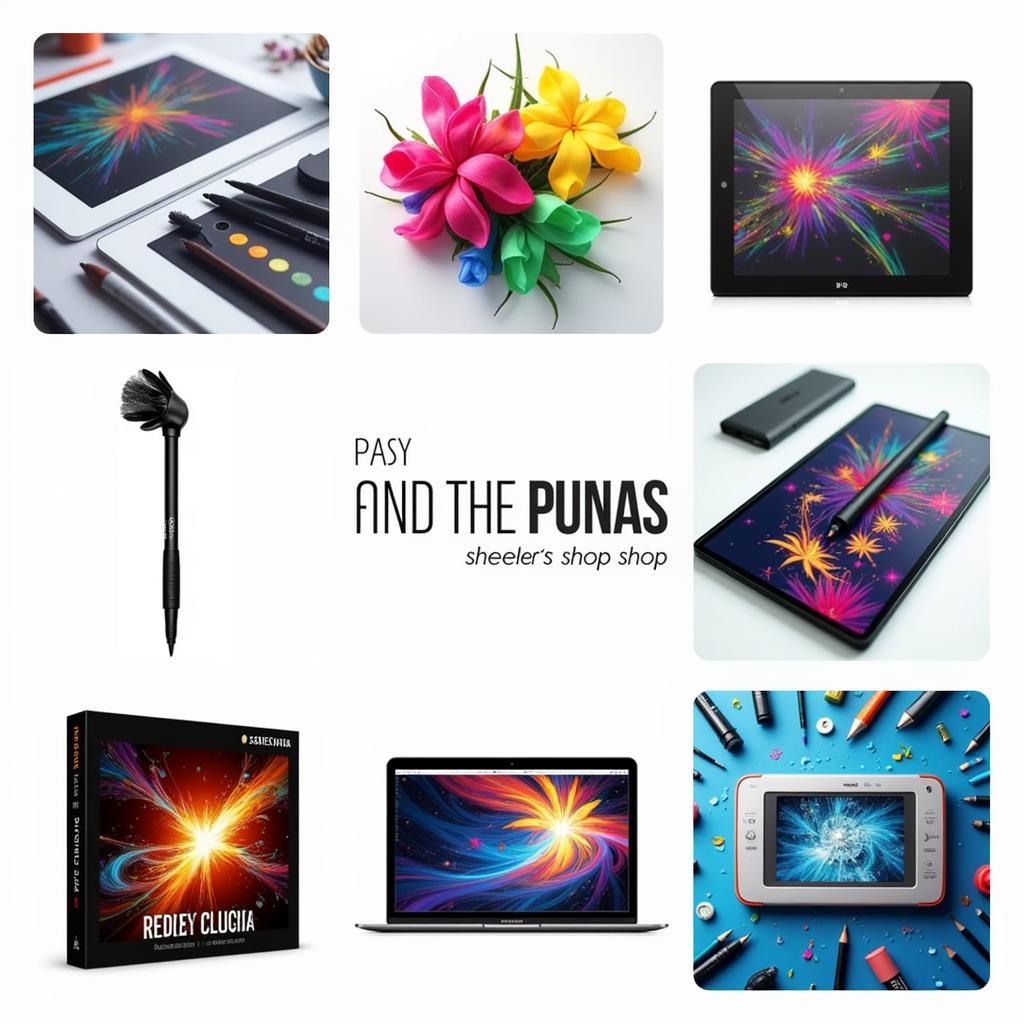 Digital Painting Tools Available at the Arts & Science Online Shop