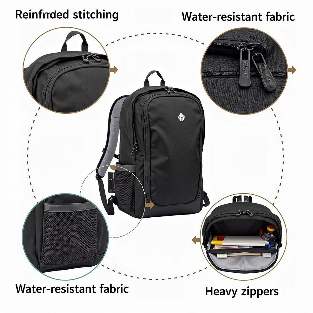 Art Supply Backpack Durability Features