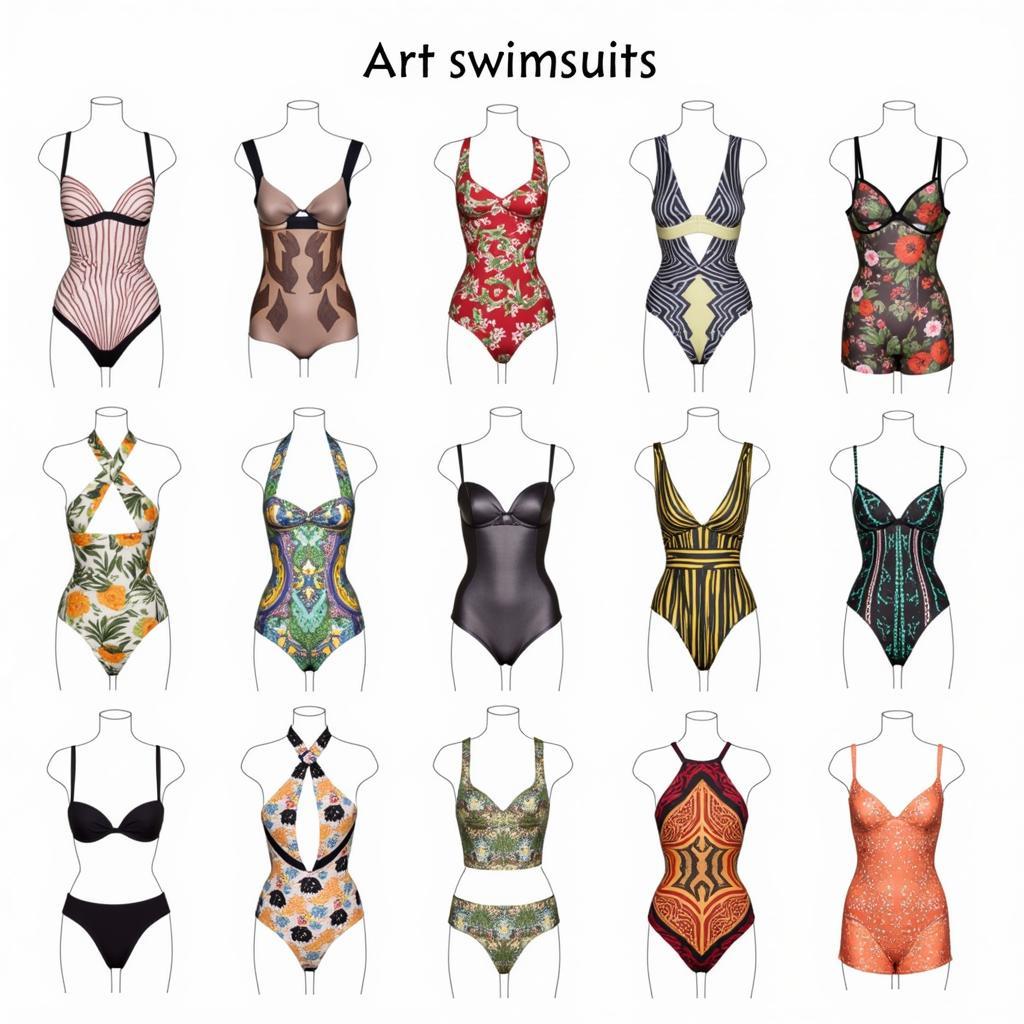 Exploring Different Art Swimsuit Styles