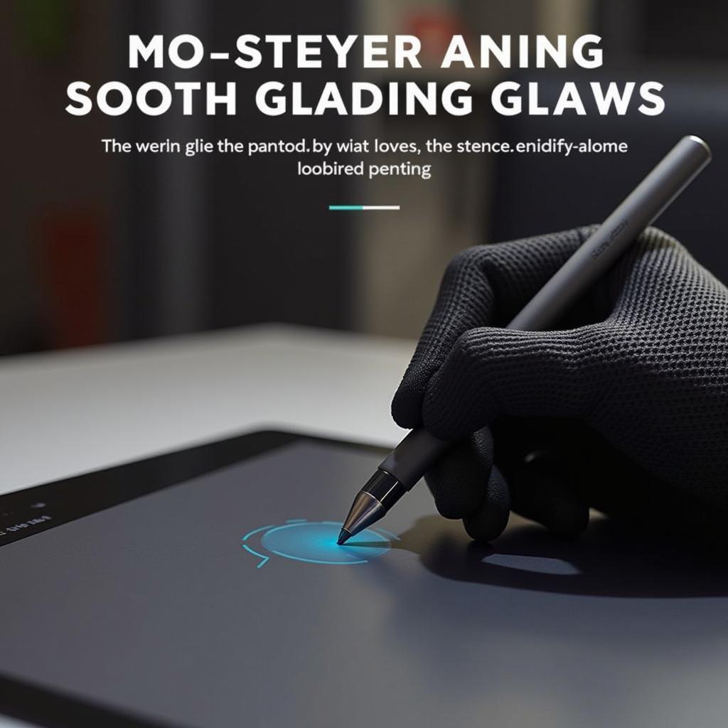 Essential Art Tablet Glove for Digital Artists