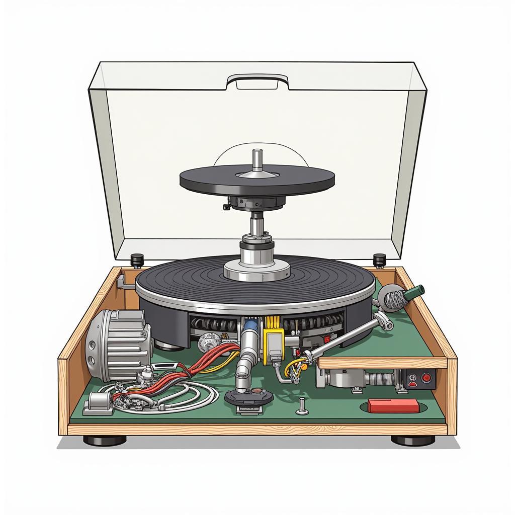 Art Turntable Mechanism