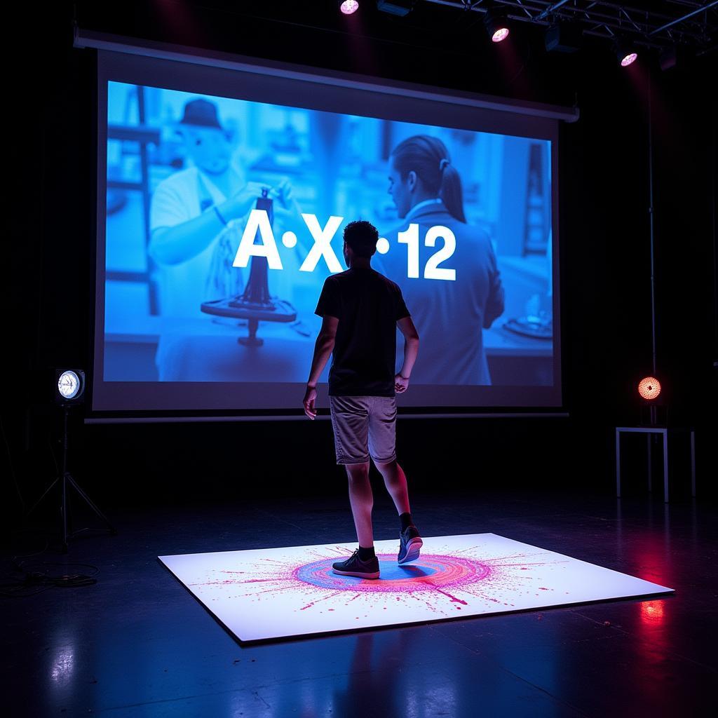 Live Performance with Art x 15 Ultrafoot Technology