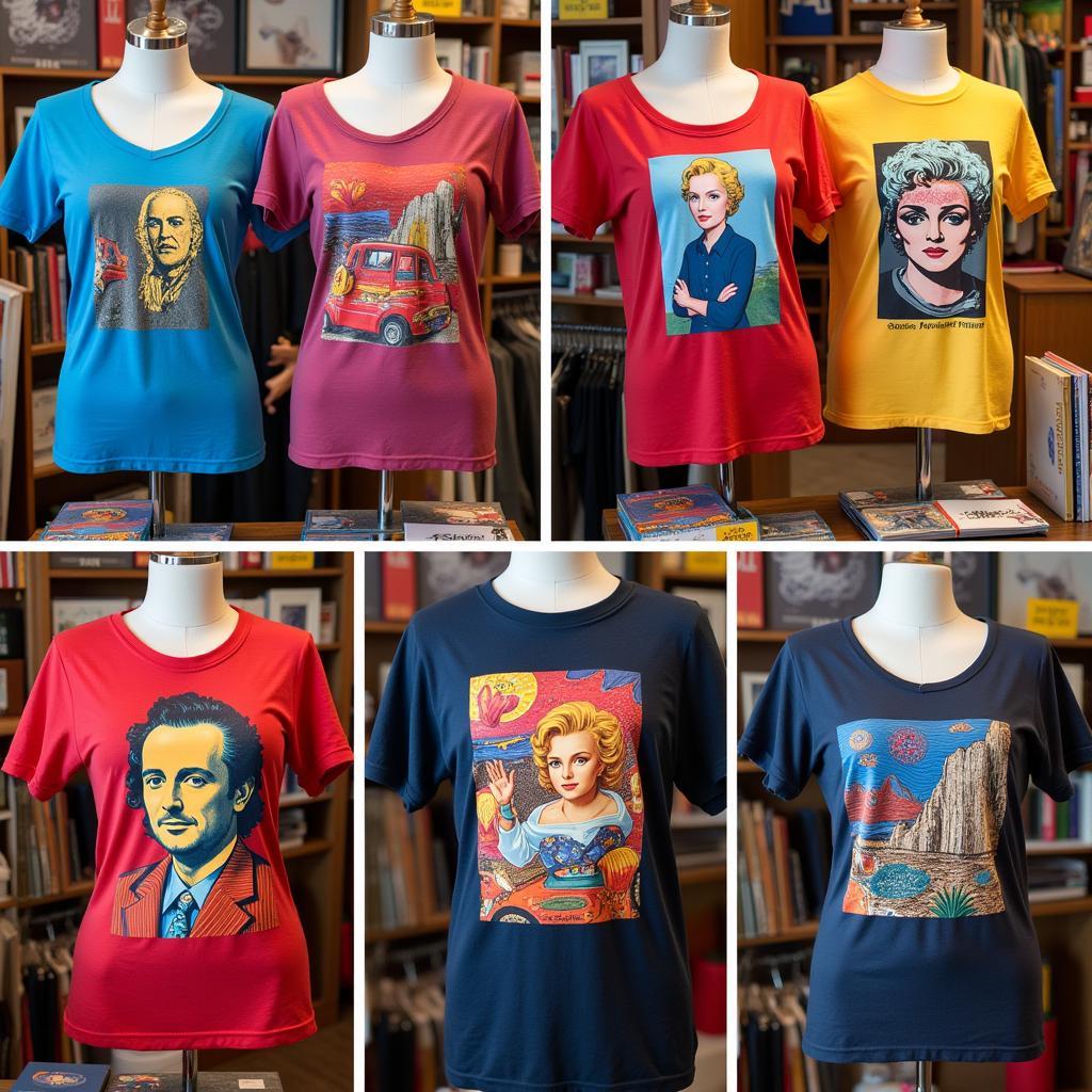 Diverse Collection of Arte T-Shirts on Sale