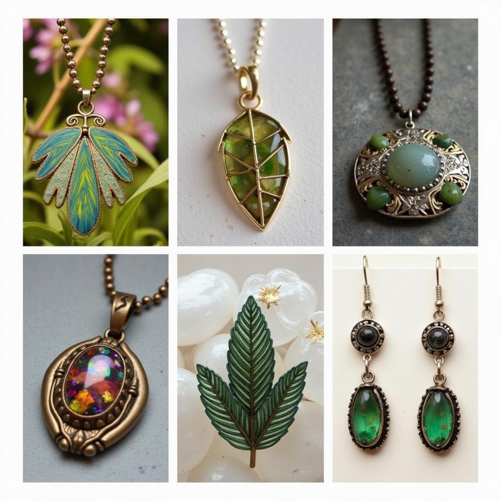 Nature-Inspired Arts and Crafts Jewels