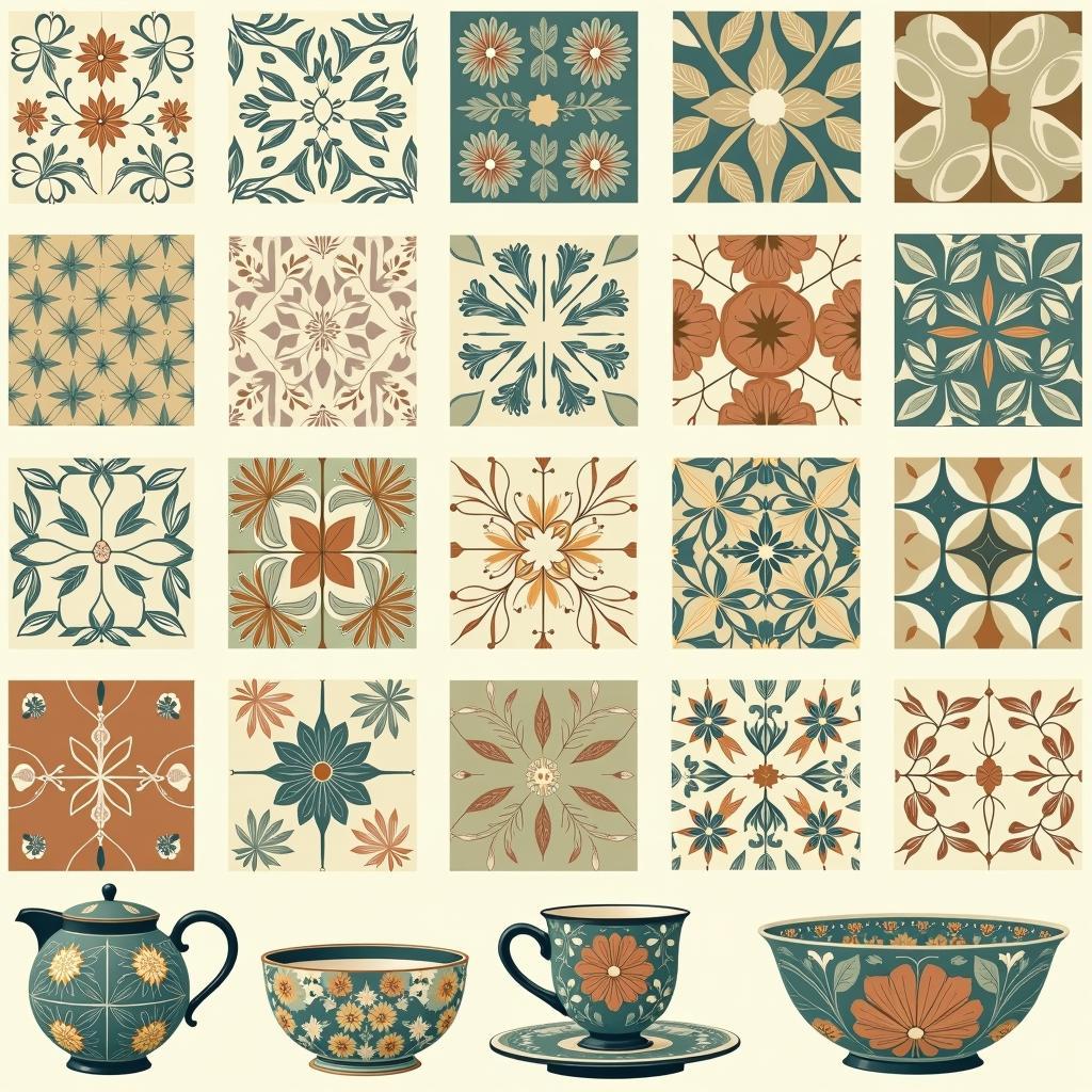 Arts and Crafts Movement Patterns