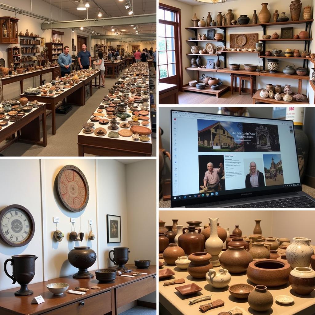 Finding Authentic Folk Art Pottery