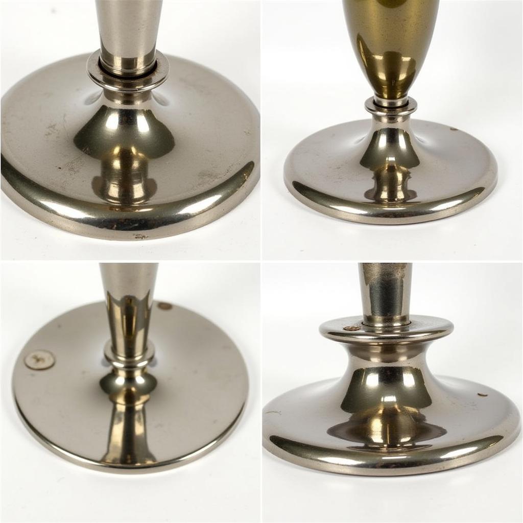 Authenticating Art Deco Candlesticks