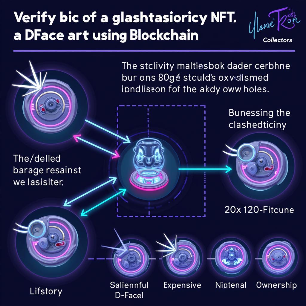 Authenticating D Face Art NFTs