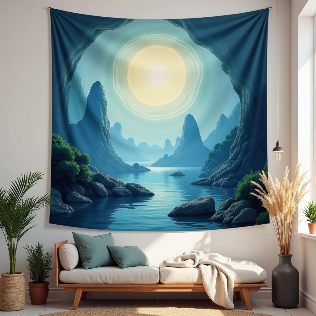 Avatar The Last Airbender Tapestry Wall Art