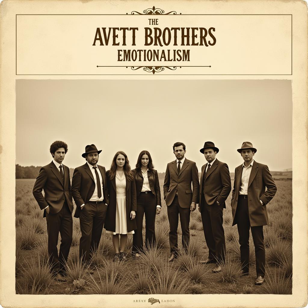 Avett Brothers Emotionalism Album Cover Art