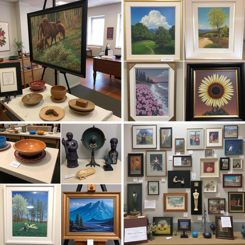 Bath County Art Show Highlights