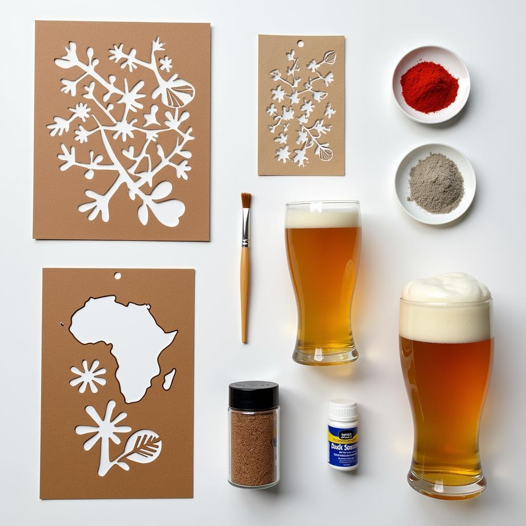 Essential Tools and Materials for Beer Foam Art