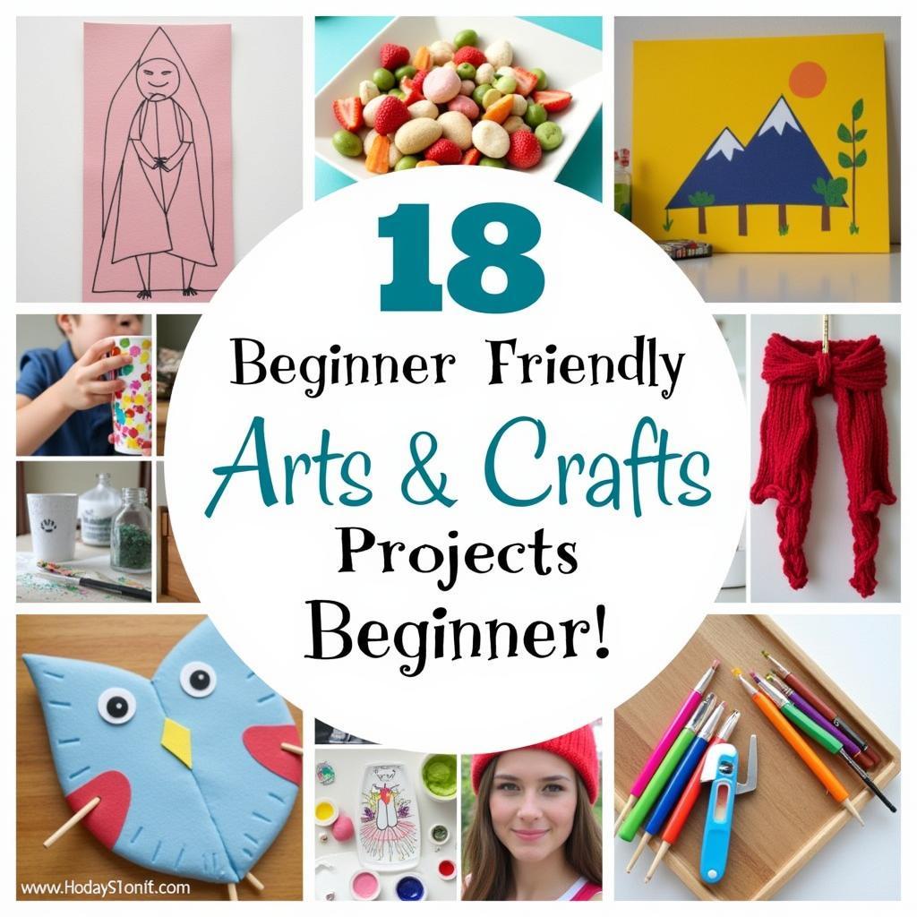 Easy Arts and Crafts Projects for Beginners