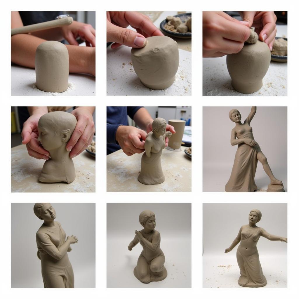 Bella Art: Sculpting Process