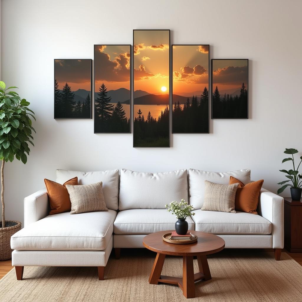 Advantages of Using Panel Art in Interior Design