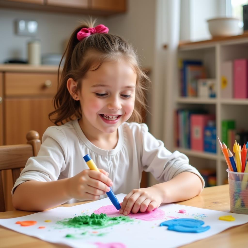 Benefits of Preschool Art