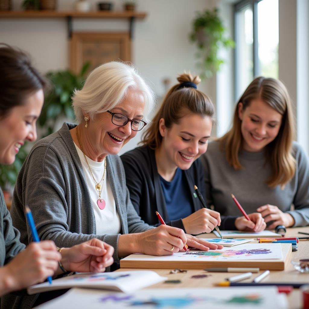 Benefits of Taking Art Classes for Adults