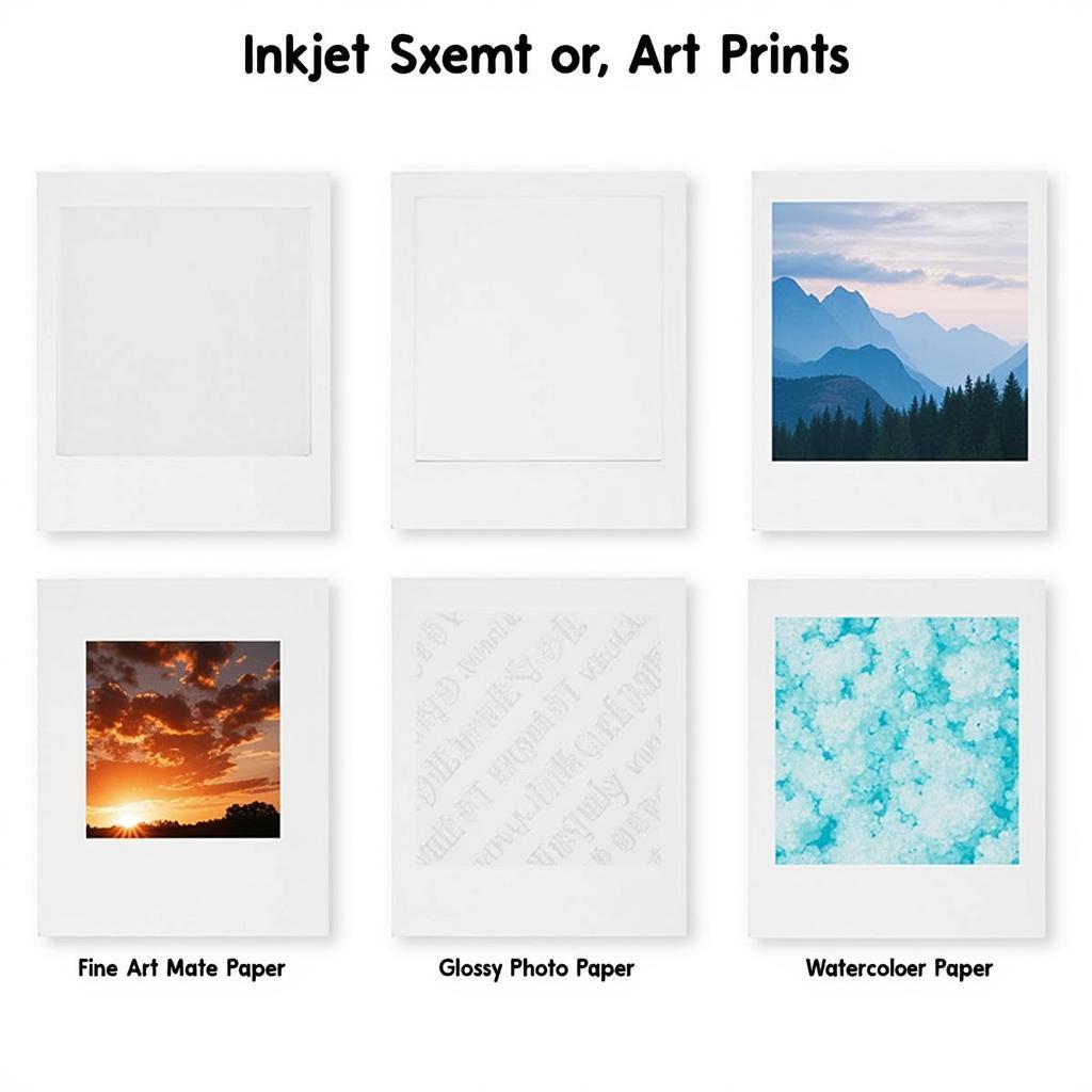 Best Inkjet Printer Paper for Art Prints