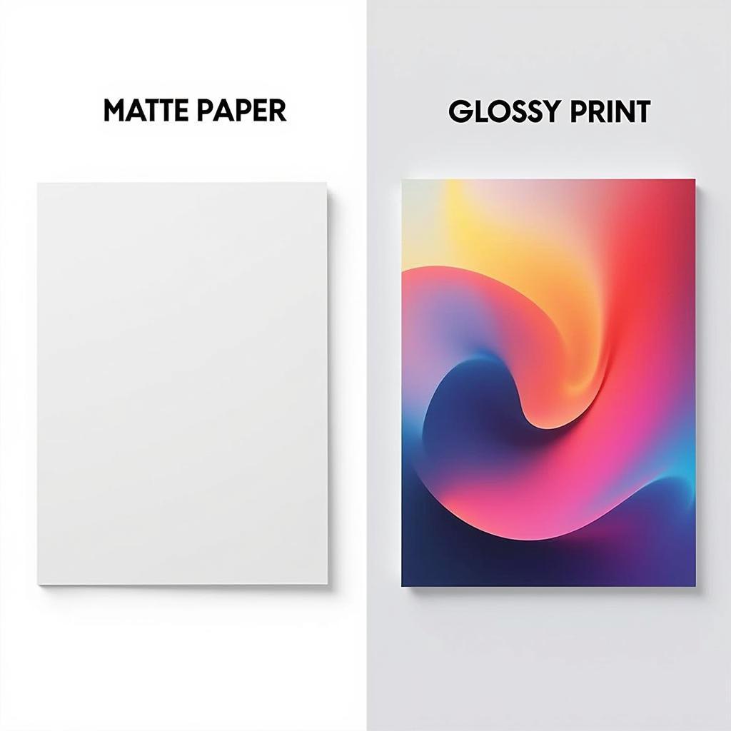 Best Printer Paper: Matte vs. Glossy Finishes